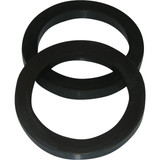Lasco 1-1/2 In. x 1-1/4 In. Black Rubber Slip Joint Washer (2-Pack) 02-2267