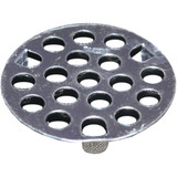 Lasco 1-5/8 In. Snap-In Tub Drain Strainer with Chrome Plated Finish 03-1331