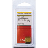 Lasco 1/4 In. Captive Sleeve Compression Nut