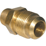 Lasco 5/8 In. M x 1/2 In. MPT Brass Flare Adapter 17-4855