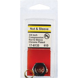Lasco 3/8 In. Compression Nut and Sleeve
