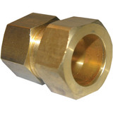 Lasco 7/8 In. C x 3/4 In. FPT Brass Compression Adapter 17-6671