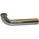 Lasco 1-1/4 In. Chrome Plated Wall Tube 03-3459