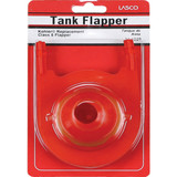 Lasco Kohler Class 5, 3 In. Red Rubber Toilet Flapper with Chain