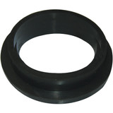 Lasco 1 In. Black Rubber Toilet Spud Flanged Washer  02-3051
