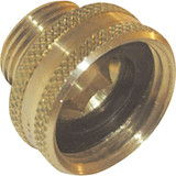 Lasco 3/4 In. FHT x 1/2 In. MPT Brass Adapter 15-1701