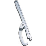 Lasco 12.25 In. Die Cast Bright Plated Plumber's Wrench 13-2067