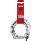 Lasco 3/8 In.C x 3/8 In.C x 36 In. L Braided Stainless Steel Flex Line Appliance Water Connector