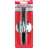 Lasco 6 In. Chrome Shower Arm and Flange