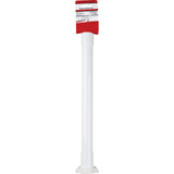 Lasco 1-1/4 In. OD x 16 In. L White Plastic Double-End Extension Tube