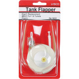 Lasco Eljer White Plastic Toilet Flapper with Foam Float & Chain