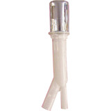 Lasco 7/8 In. x 5/8 In. Chrome Plated Dishwasher Air Gap 05-2105