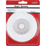 Lasco 1-1/2 In. White Hair Snare Tub Drain Strainer