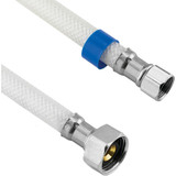 Lasco 3/8 In. C x 1/2 In. FIP x 20 In. L Braided Poly Vinyl Faucet Connector