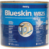 Henry Blueskin WB25 6 In. X 75 Ft. Window Wrap & Flashing Tape HE201WB96B