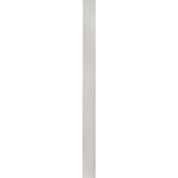 M-D Building Products 2-3/4 In. x 1-1/2 In. x 36 In. White Aluminum Sill Nosing