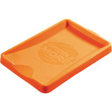 Blackstone 10-3/4 In. W. x 7 In. L. Orange Silicone Spatula Mat 5097