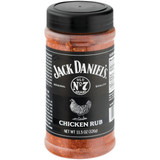 Jack Daniel's 11.5 Oz. Barbecue Chicken Rub Shake Spice 01762