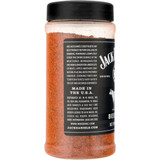Jack Daniel's 9 Oz. Barbecue Beef Rub Shake Spice 01761 816128