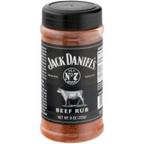 Jack Daniel's 9 Oz. Barbecue Beef Rub Shake Spice 01761