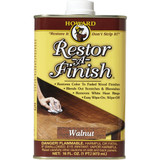 Howard Restor-A-Finish 16 Oz. Walnut Wood Finish Restorer RF4016