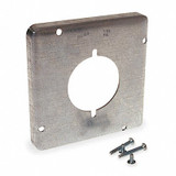 Raco Electrical Box Cover,30-50A Receptacle 878