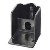 Ranger Lock Padlock Guard,3 5-8in,Hardened Steel,Blk RGJR-00