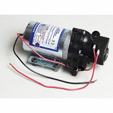 Shurflo Diaphragm Pump,PolyP,3Cmb,3gpm,45psi 2088-343-135