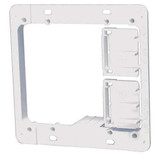 Nvent Caddy Communication Mounting Bracket,2-Gang MPAL2