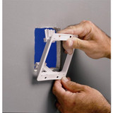 Nvent Caddy Communication Mounting Bracket,2-Gang MPAL2