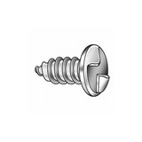 Tamper-Pruf Screws Sheet Metal Scrw,#10,Zinc,3/4"L,PK100 151120