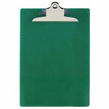 Saunders Clipboard,Letter Size,Plastic,Green 21604