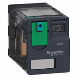 Schneider Electric General Purpose Relay, 24VDC, 6A, 14Pins RXM4AB1BD