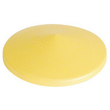 Eagle Mfg Funnel Cover,Yellow,H 5,L 18,W 18 in 1664