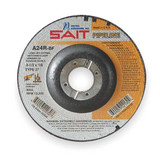 United Abrasives/Sait CutOff&GrindWhl,7/8"CN,UnthreadHle 22040