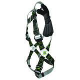 Honeywell Miller Full Body Harness,Revolution,L/XL RDT-QC/UBK