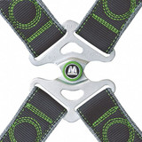 Honeywell Miller Full Body Harness,Revolution,L-XL RDT-QC-UBK