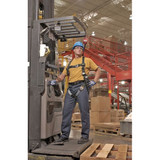 Honeywell Miller Full Body Harness,Revolution,L-XL RDT-QC-UBK