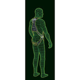 Honeywell Miller Full Body Harness,Revolution,L-XL RDT-QC-UBK