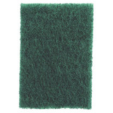 3m Scouring Pad,9 in L,Green,PK20 96