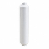 Pentair/Pentek Inline Water Filter,0.5 gpm,10"H,100 psi 255635-75