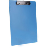 Manufacturer Varies Clipboard,Ice Blue,9" W 00439