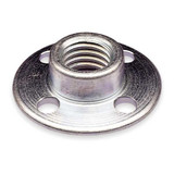 3m Fiber Disc Retainer Nut,3/8 in L, 4 in W 05622