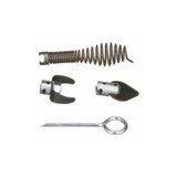 Ridgid Drain Cleaning Set,1 Auger,2 Cutters 49002
