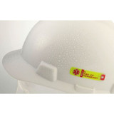 Vital Id Hard Hat I.D,Yllw,1-2in.Hx2-3-4in.W,PK25 WSID-01