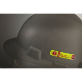 Vital Id Hard Hat I.D,Yllw,1-2in.Hx2-3-4in.W,PK25 WSID-01