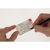 Vital Id Hard Hat I.D,Yllw,1-2in.Hx2-3-4in.W,PK25 WSID-01