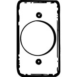 Raco Electrical Box Cover,Handy,4-1/4 in. 863