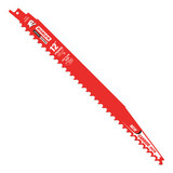 Diablo ReciproSawBlade,L:12",TPI:3,PK3 DS1203CP3