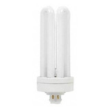 Ge Lighting Plug-In CFL Bulb,3500K,42W,17,000 hr F42TBX/835/A/ECO